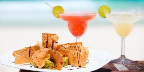 Think beyond wine to accompany your next meal. Photo / Thinkstock