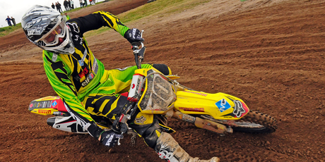 Mount Maunganui's Cody Cooper on his way to a hat-trick of wins in Taupo. Photo / Andy McGechan, BikesportNZ.com