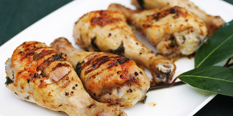 Herbed chicken drumsticks. Photo / The Aucklander