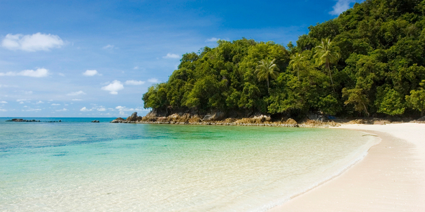 The islands of eastern Malaysia are home to crystal waters and endless coral gardens in which you might find yourself snorkelling alongside turtles and baby sharks. Photo / Thinkstock