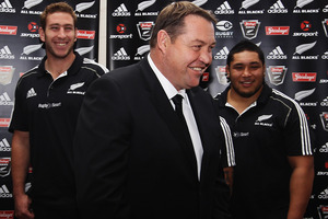 Steve Hansen. Photo / Getty Images