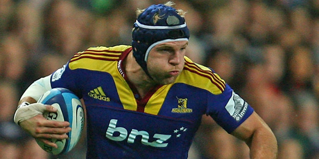 James Haskell received his the second yellow card of the season on Friday. Photo / Getty Images