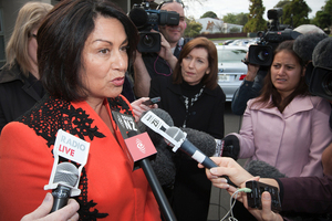 MP Hekia Parata. Photo / Greg Bowker