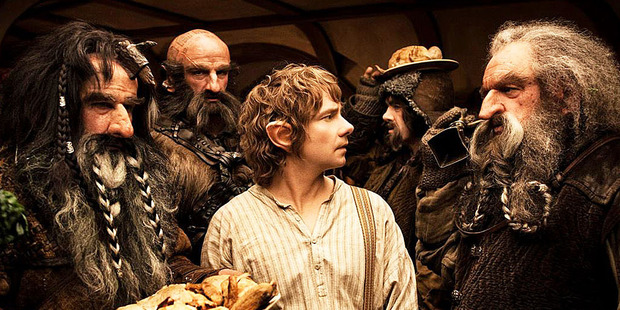 The first Hobbit film will premiere in Wellington. Photo / Supplied