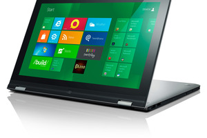 Lenovo's IdeaPad Yoga. Photo / Supplied