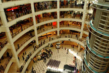 The mall in Kuala Lumpur's city centre is one of the largest in the world. Photo / Getty Images The mall in Kuala Lumpur's city centre is one of the largest in the world. Photo / Getty Images
