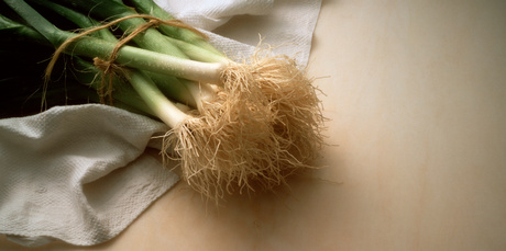 Homegrown leeks repay you in flavour for their fiddliness to plant. Photo / Thinkstock