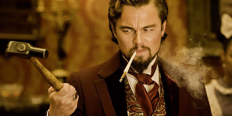 Leonard DiCaprio in a scene from Quentin Tarantino's new film Django Unchained. Photo / Supplied