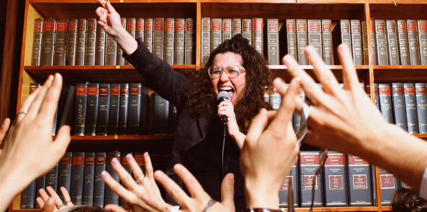 A mini concert in a library is a stretch too far for people who find the nostalgic days of silence in libraries comforting. Photo / Thinkstock
