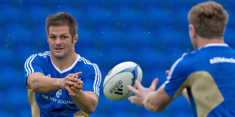 Fat chance captain Richie McCaw will see his side fail tomorrow or next weekend when taking the ABs back to Christchurch for the first time since earthquakes ripped the city apart. Photo /Brett Phibbs