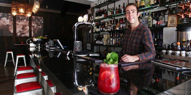 Class and originality rule in this super bar. Photo / Doug Sherring