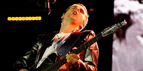Fans aren't impressed with Muse's new dubstep direction. Photo / Dean Purcell