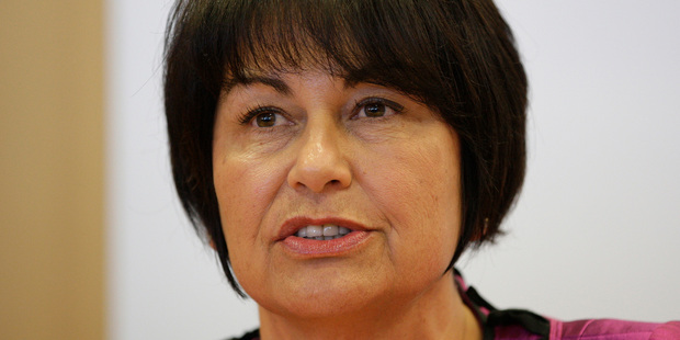 Education Minister Hekia Parata announced the back down on class sizes today. Photo / Mark Mitchell