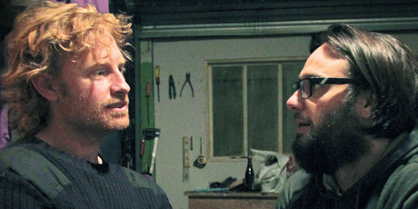 Daniel Beban (left) and Blink. Photo / Blink