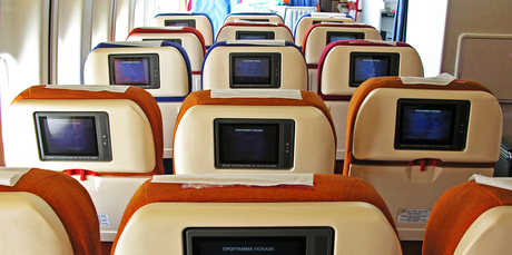 By ripping out TV screens on long-haul planes, Singapore-based Scoot, has cut 7% off the weight of their planes. Photo / Thinkstock