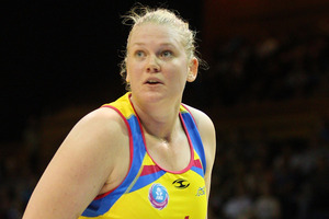 Caitlin Thwaites of the Pulse. Photo / Getty Images