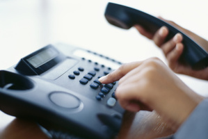 A woman in Tauranga is concerned after she receiving sexually threatening phone calls. Police say victims should simply hang up. Photo / Thinkstock