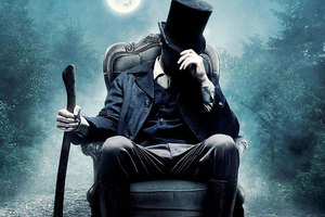 Abraham Lincoln: Vampire Hunter. Photo / Supplied
