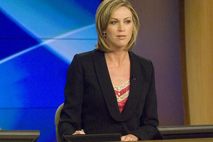 Wendy Petrie's emotion while presenting the Weekes tragedy gave viewers a chance to bond with the presenter. Photo / Supplied
