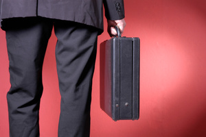 The incident occurred at a ceremony in February this year when the man received an award in recognition of his achievements with the company. Photo / Thinkstock