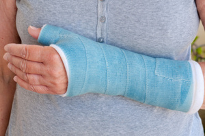 The Multiprotector can be inflated, meaning protection for a broken bone while waiting for a cast. Photo / Thinkstock