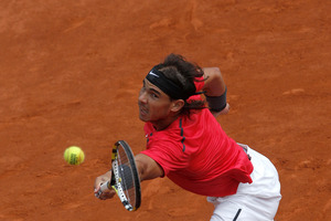 Rafa Nadal's record at the French Open is unrivalled. Photo / Michel Spingler