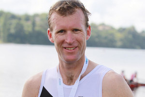 Mahe Drysdale says the cycling accident he suffered this week will not affect his preparation for the London Olympics. Photo / Getty Images.