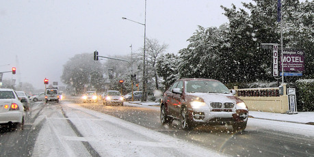 Road users go five kinds of stupid when the black clouds start to threaten, writes Matt Greenop. Photo / Geoff Sloan