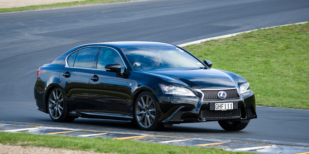 Lexus GS. Photo / Supplied