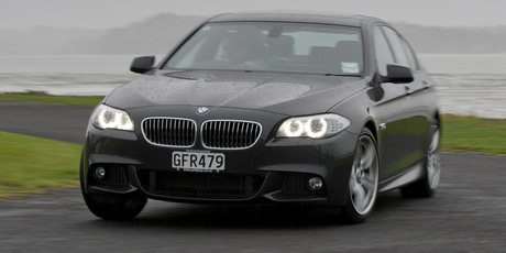 The 530d is a solid option for those who want a car that can jump between sensible work machine, family carrier and back-road hero. Photo / Ted Baghurst