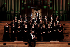 Musica Sacra performed Sunday. Photo / Supplied