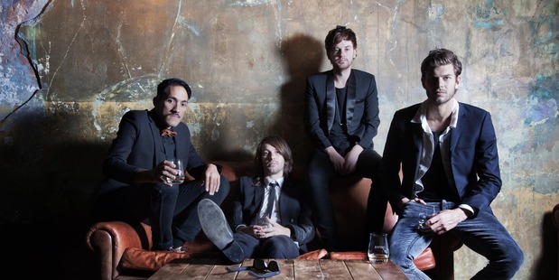 Auckland band Clap Clap Riot have finished their second album. Photo / Supplied
