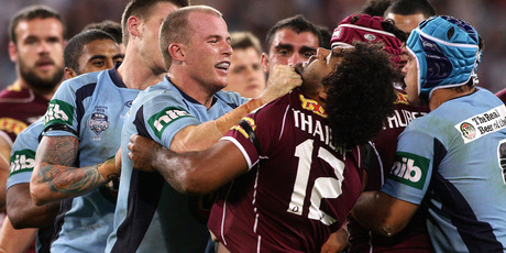 Roach, Meet Toad: Origin invokes age-old rivalry. Photo / Getty Images.
