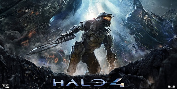 Halo 4 was one of the highlights of the E3 convention. Photo / Supplied