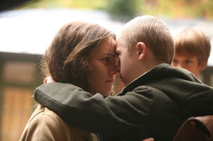 Vanessa Paradis had an instant connection with Marin Gerrier who plays her son in Cafe de Flore. Photo / Supplied