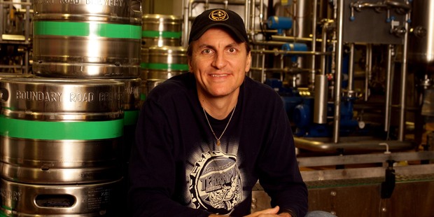 Brian Buckowski is a US brewer. Photo / Janna Dixon