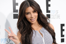 Kim Kardashian. Photo / AP