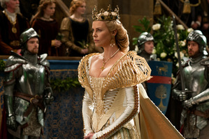 Charlize Theron in a scene from'Snow White and the Huntsman.' Photo / Supplied