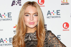 Lindsay Lohan. Photo / AP
