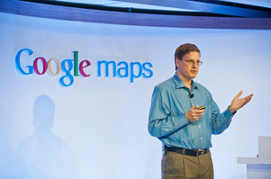 Brian McClendon, Vice President of Engineering for Google Maps. Photo / AP