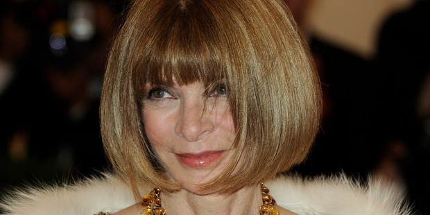 Anna Wintour. Photo / AP