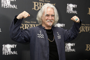 Entertainer Billy Connolly. Photo / AP