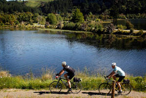 Waikato River Trail from Karapiro to Whakamaru. Photo / Christine Cornege