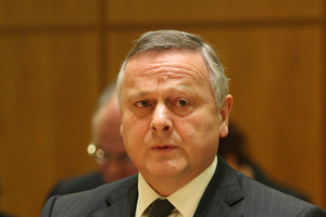 John Judge has overseen a rapid rebuild of the corporation's balance sheet. Photo / Mark Mitchell