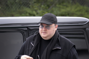 Kim Dotcom. Photo / Sarah Ivey