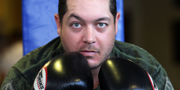 Jesse Ryder hopes the boxing will help make him a better person and a fitter, better cricket player. Picture / Natalie Slade.