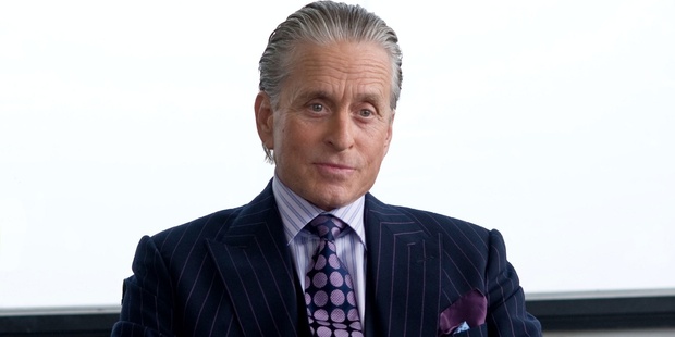 Gordon Gekko, played by Michael Douglas in the Wall Street movies, embodied the 'greed is good' ethos. Photo / Supplied