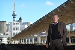 Tiwana Tibble, the CEO of Ngati Whatua o Orakei. Photo / Greg Bowker
