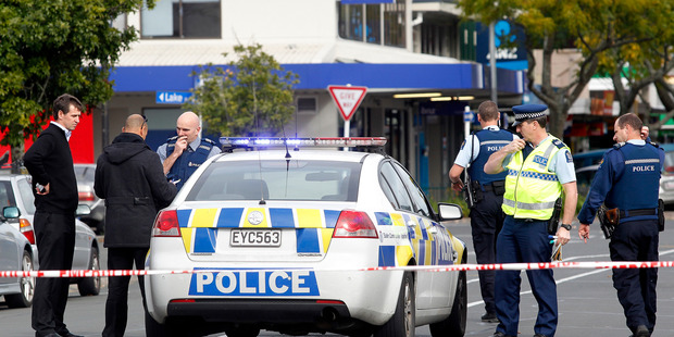 Next time you call on the police, think about where your taxes go. Photo / Christine Cornege