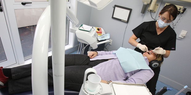 Dentists enjoyed annual spending growth of 14.8 per cent, helping overall retail spending figures rise in May. Photo / Bay of Plenty Times